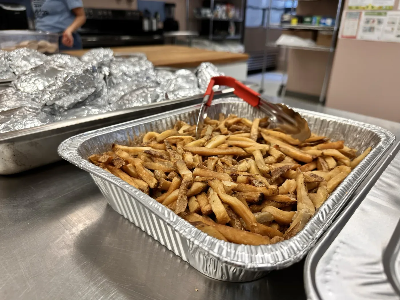 Catering platter spread