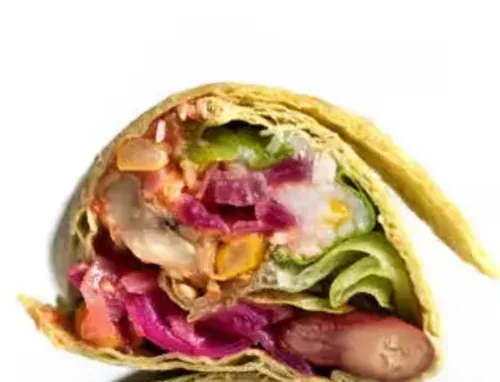Falafel Shawarma Wrap