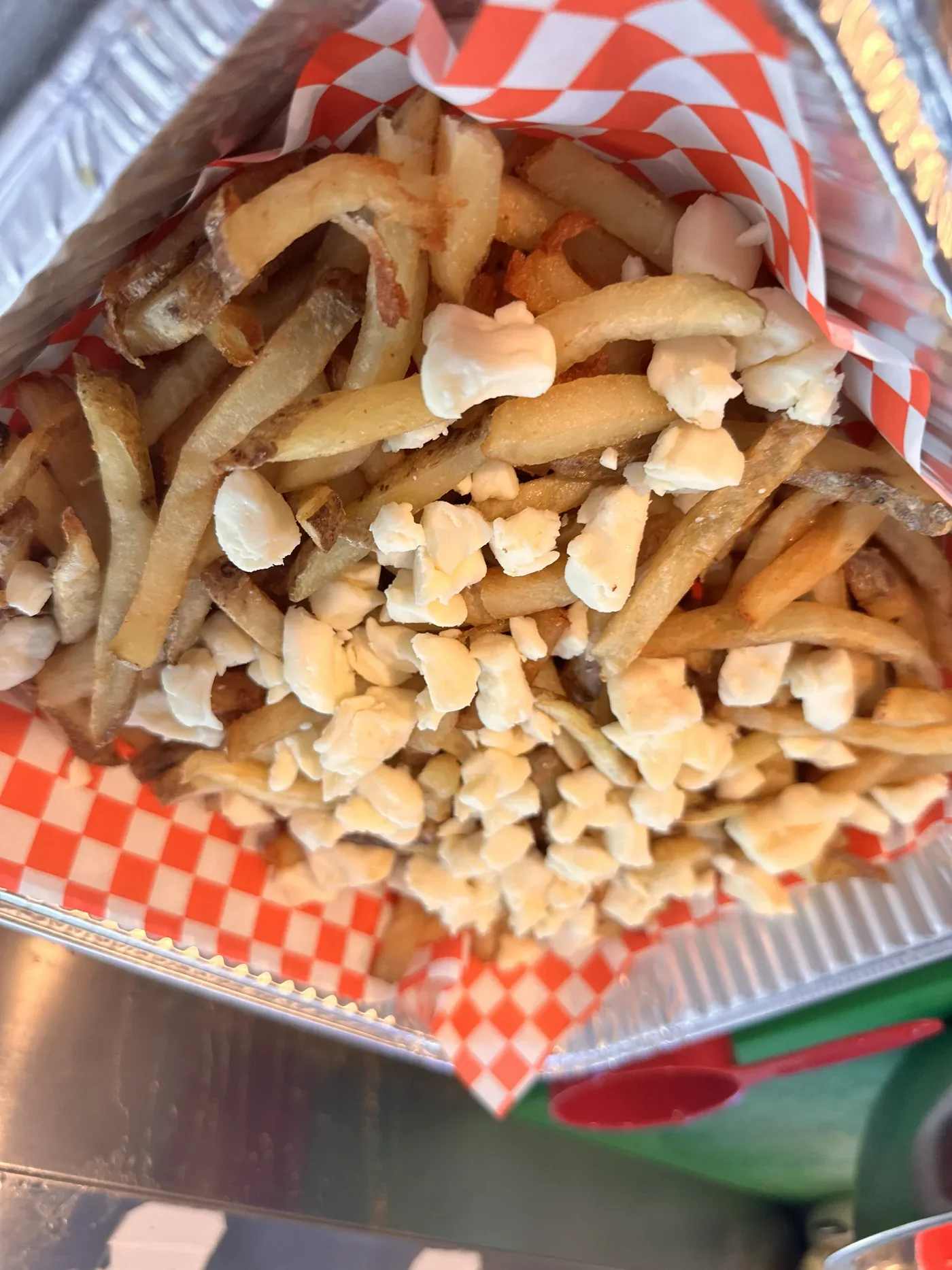 Tikka Masala Poutine