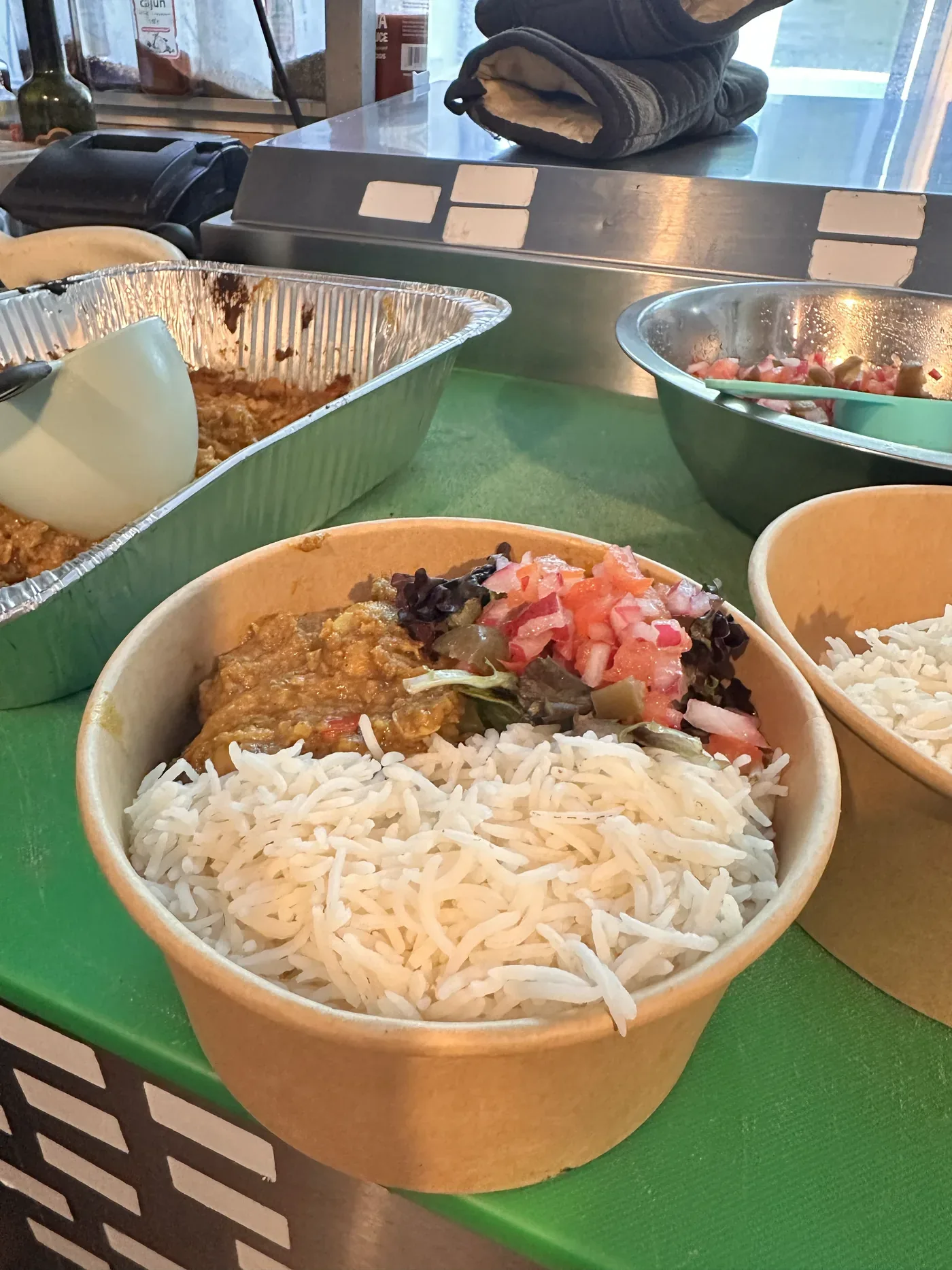 Jerk Chicken Rice Bowl